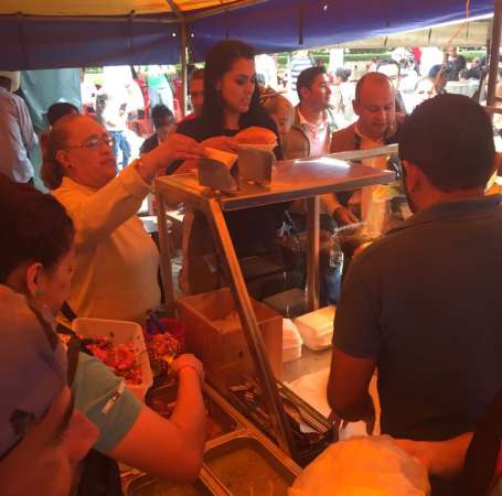 Inauguran la 3° Feria de las Carnitas de Tacámbaro 