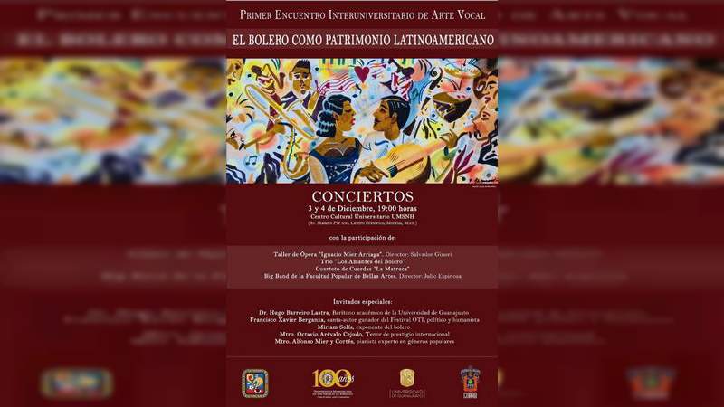 Primer Encuentro Interuniversitario de Arte Vocal en la Casa de Hidalgo 