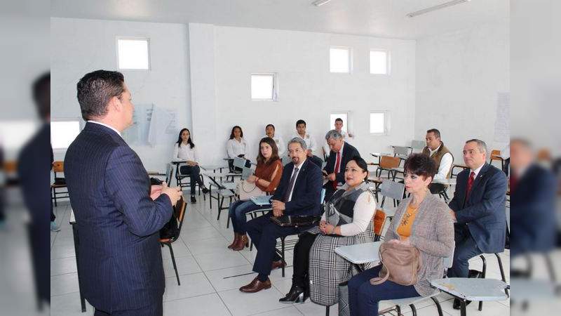 Con medio centenar de alumnos,  avanza la primera generación del Nodo de la UMSNH en Sahuayo 