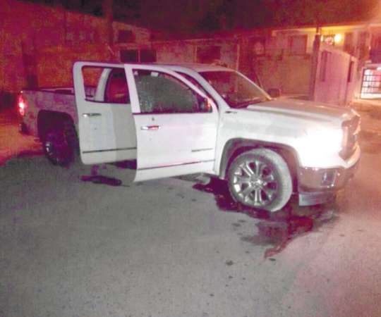 Balaceras en Río Bravo, Tamaulipas, dejan siete muertos y dos heridos - Foto 1 