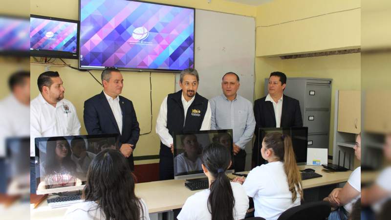 Contará Marcos Castellanos con Nodo de Educación a Distancia de primer nivel - Foto 1 
