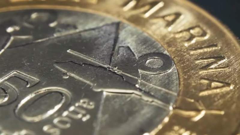 Banxico lanza nuevo moneda de 20 pesos 