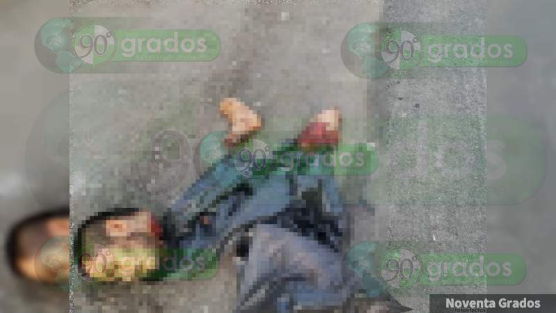 Identifican a descuartizado de Apatzingán 