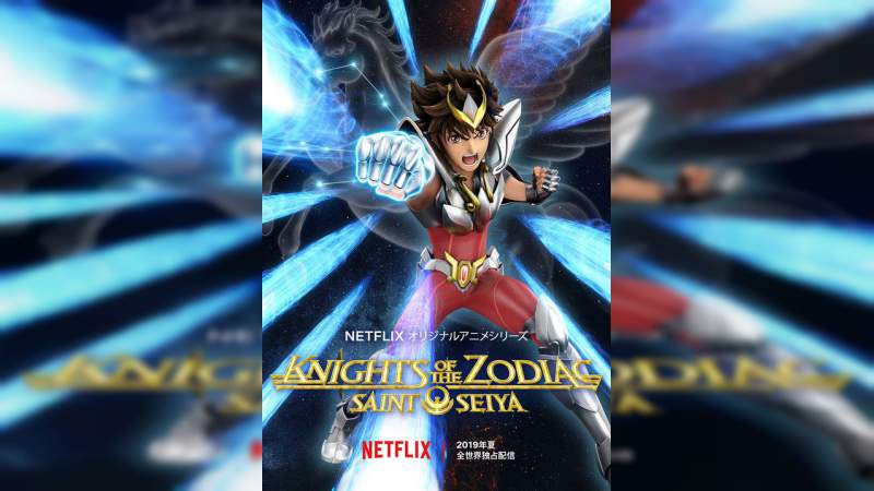 Netflix anuncia nueva serie de Los Caballeros del Zodiaco 
