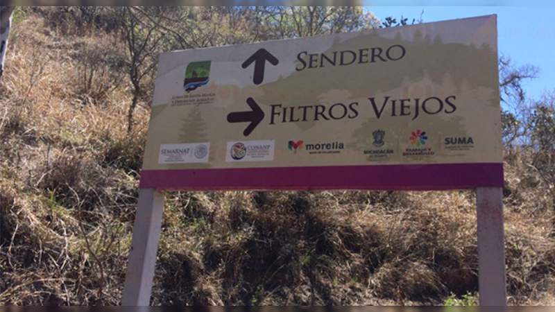 El sendero de los filtros viejos se suspende en Morelia  