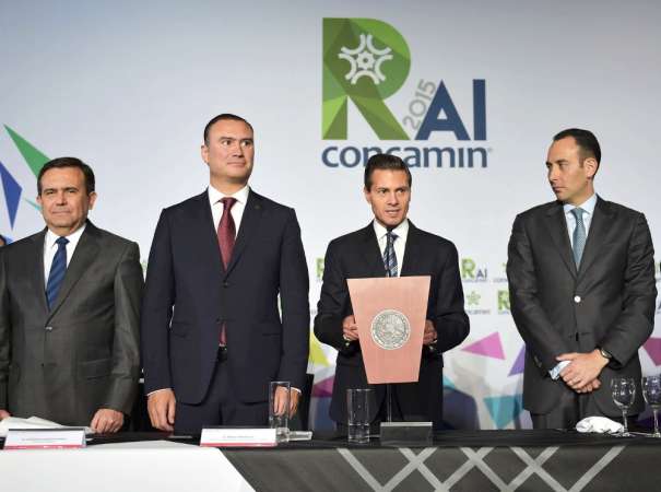 México está destinado a ser una nación imparable, destaca Enrique Peña Nieto 