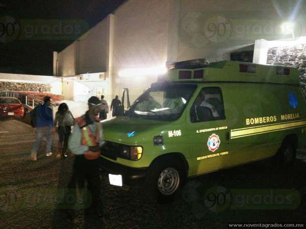 Evacuan Chedraui en Morelia por incendio - Foto 2 