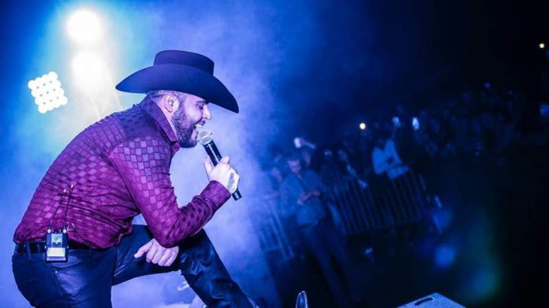 Se acerca la presentación de Gerardo Ortiz, en Morelia  