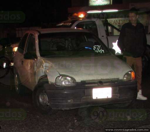 Accidente en Zamora deja un lesionado y un detenido - Foto 1 