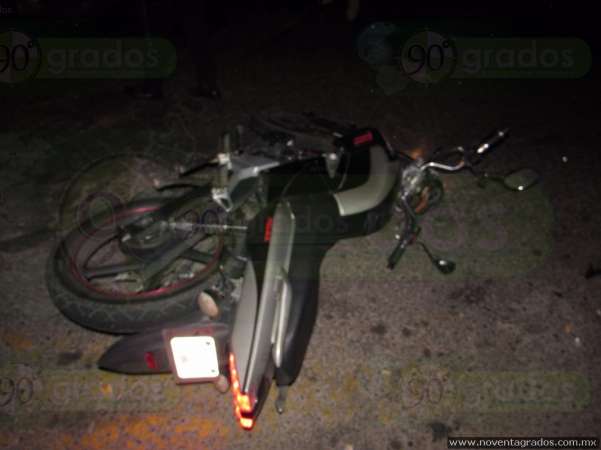 Accidente en Zamora deja un lesionado y un detenido - Foto 2 