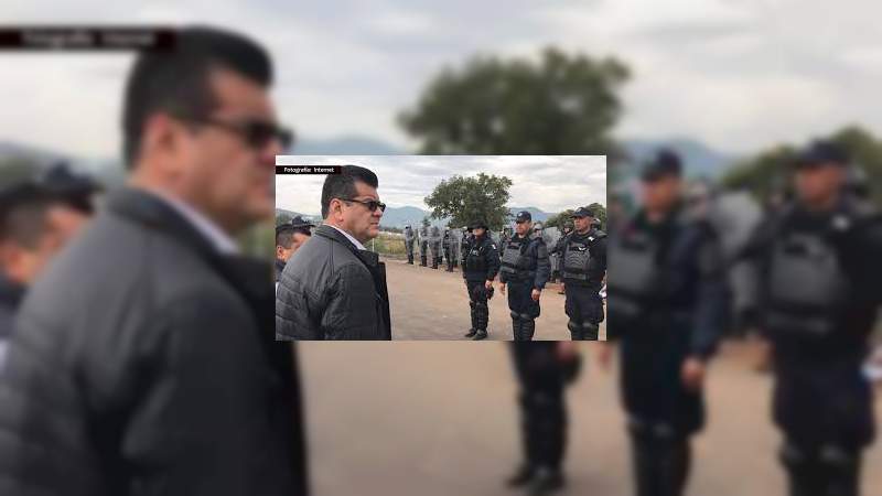 Secretario de Seguridad Pública de Michoacán confía en que presupuesto 2019 sea mayor 