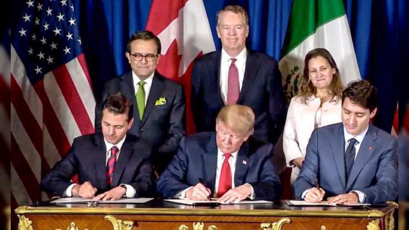 Nuevo tratado de comercio de América del Norte deberá ser ratificado por el Senado 