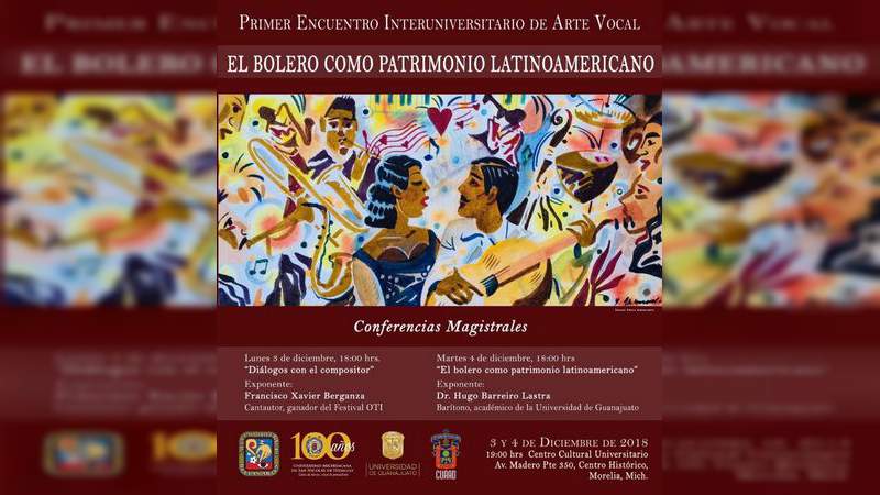UMSNH organiza encuentro para fomentar la música mexicana entre sus alumnos 