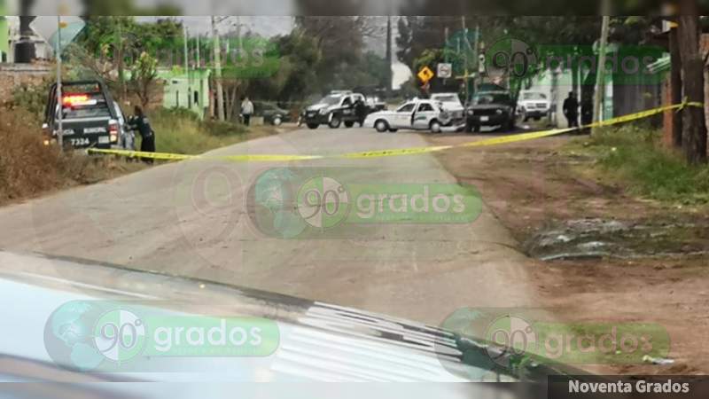 Ataque armado deja un muerto y un herido grave en Celaya, Guanajuato