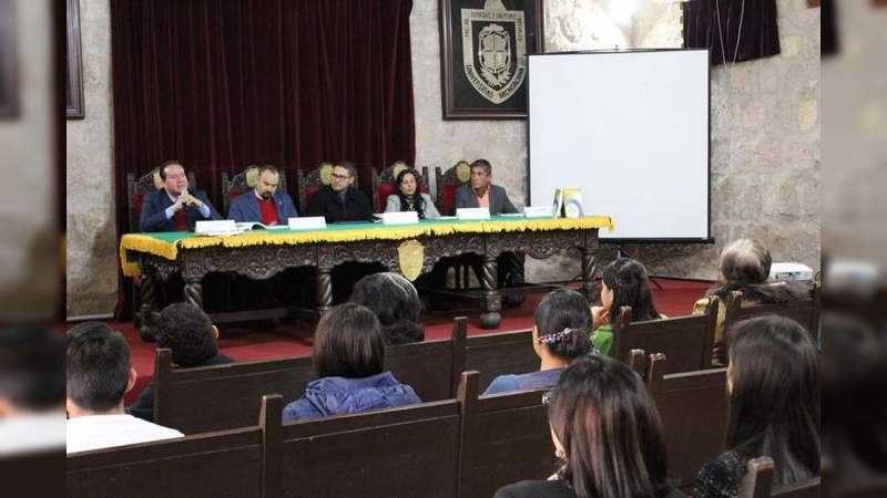 Diálogos Universitarios sobre Derechos Humanos, obra editorial de la UMSNH - Foto 0 