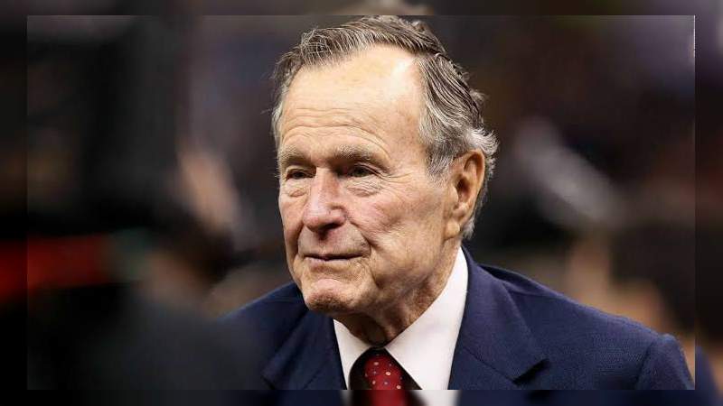 Murió George Bush padre 