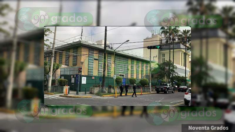 Jalisco: Reportan explosión de granada en Consulado de EUA en Guadalajara - Foto 0 