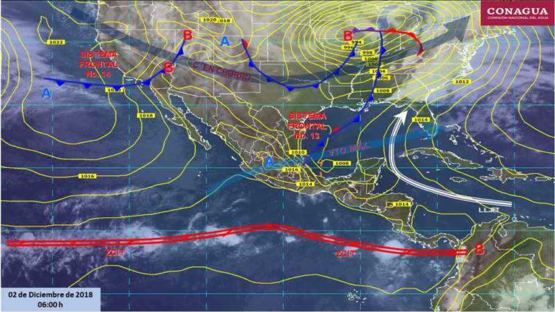 Pronóstico del clima para este domingo en Michoacán 