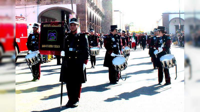 Con desfile, Vista Hermosa celebra su elevación al rango de municipio - Foto 2 