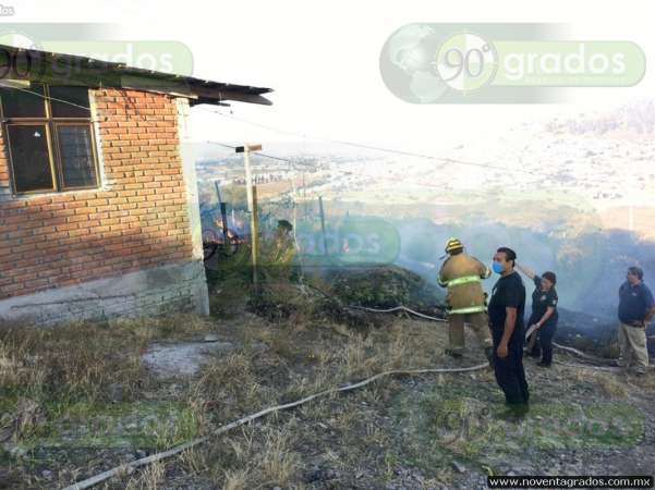 incendio consume dos viviendas en Morelia - Foto 2 