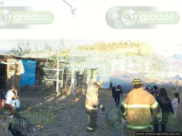 incendio consume dos viviendas en Morelia - Foto 4 