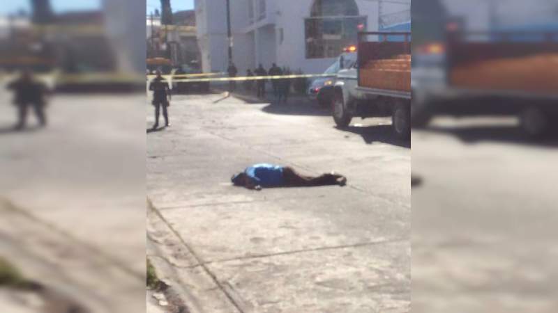 Aumenta a dos el número de muertos de balacera en Morelia, Michoacán  