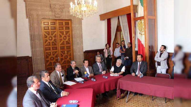 Presupuesto suficiente para la UMSNH, piden autoridad y sindicatos ante el Congreso del Estado - Foto 0 