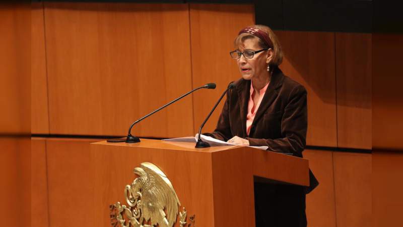 Estoy a favor de los trabajadores de Servicios de Salud de Michoácan, Senadora Piña - Foto 0 