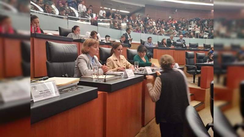 Estoy a favor de los trabajadores de Servicios de Salud de Michoácan, Senadora Piña - Foto 1 