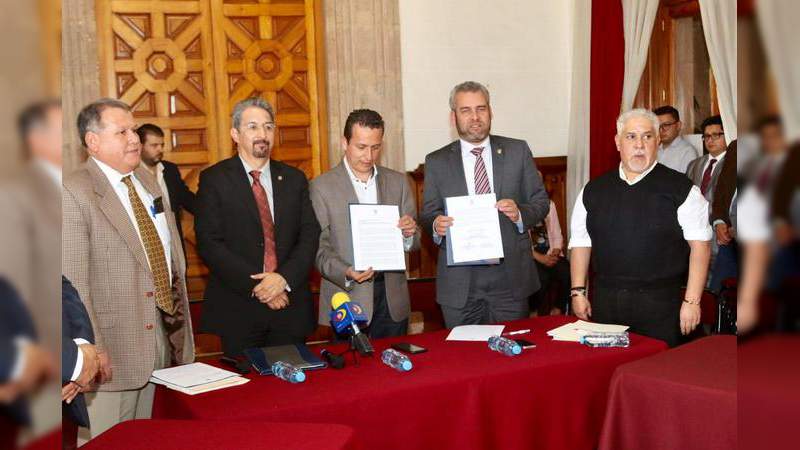 Consejo Universitario respalda reforma que busca presupuesto pleno para la UMSNH 