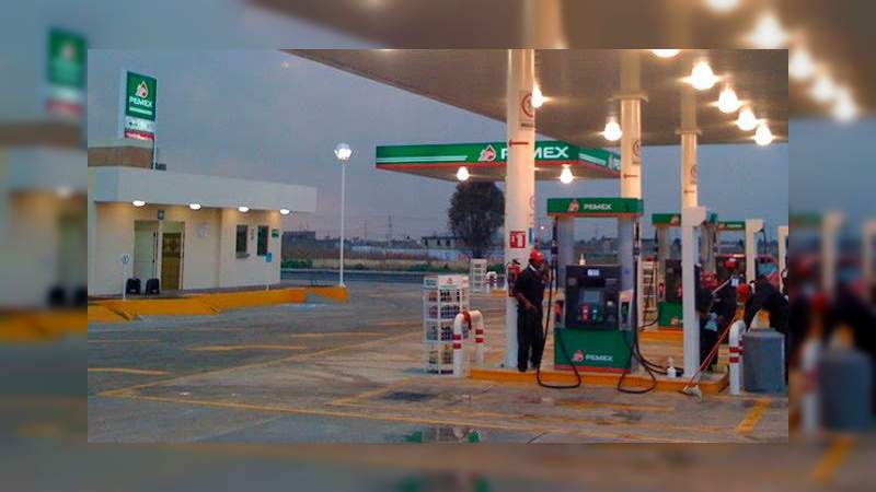 Abasto en gasolineras de Morelia se encuentra al 90% 