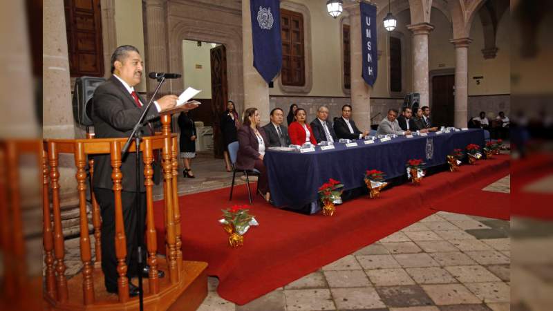 Un llamado a la unidad en torno al próximo rectorado, pide la comunidad de la Escuela Preparatoria “Ing. Pascual Ortiz Rubio” - Foto 2 
