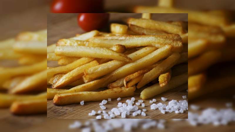 Consumir papas a la francesa podría provocar la muerte 