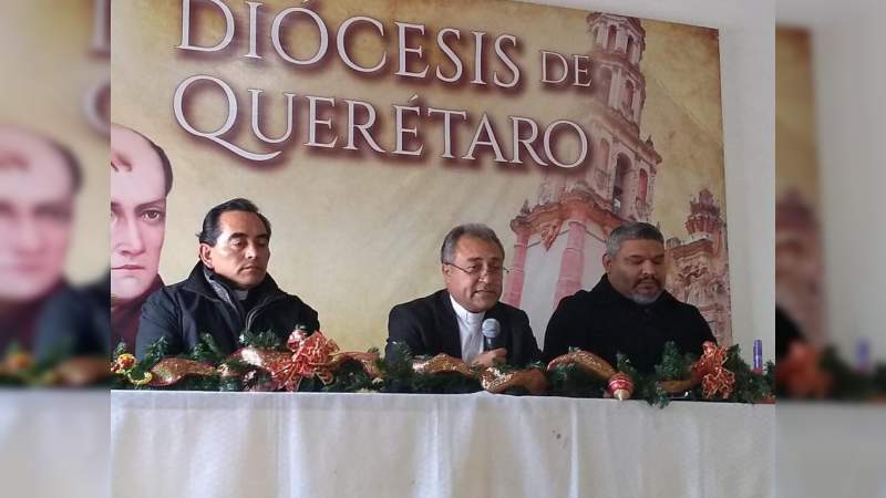 Diócesis de Querétaro lista para festejos de la Virgen de Guadalupe 
