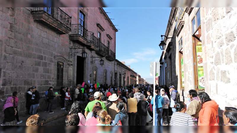 En Morelia la solución a las demandas del pueblo, no existe: Antorcha 