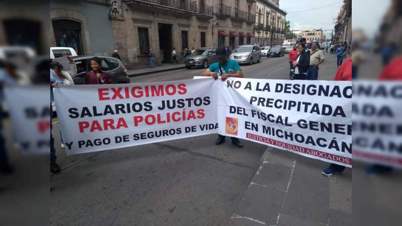 Próximo lunes se pagará compensación de riesgo a policías estatales de Michoacán  