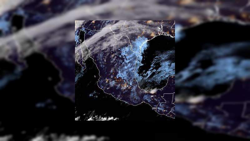 Frente frío número 15 traerá tormentas en Michoacán 