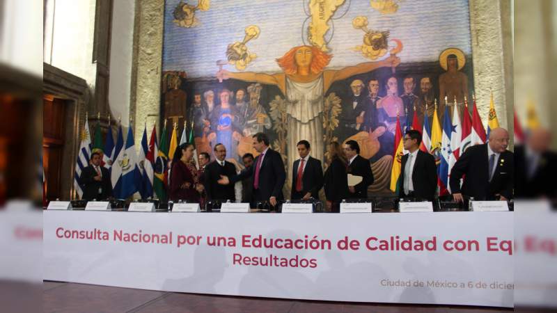 Reconoce la SEP participación de universidades en Foros de Consulta sobre Educación - Foto 0 
