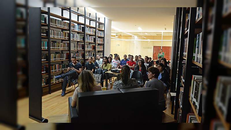 Concluyen actividades de Literoscopio, programa organizado por la Biblioteca del Poder Judicial de Michoacán - Foto 0 