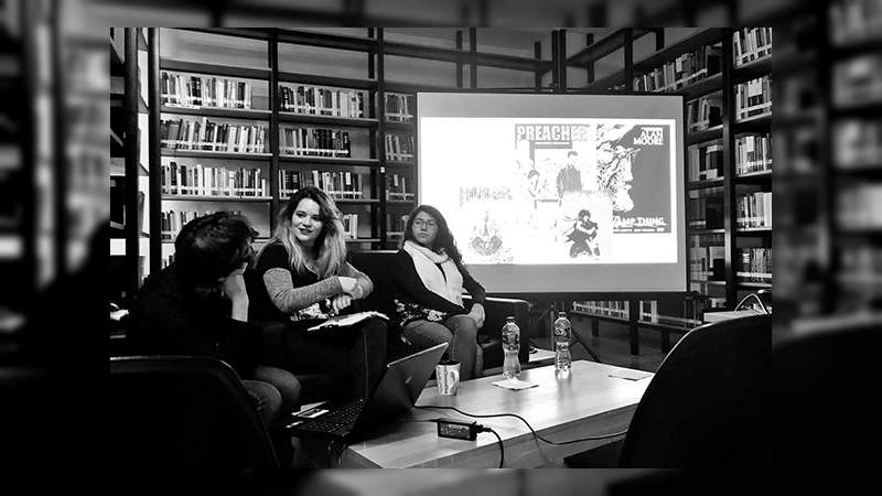 Concluyen actividades de Literoscopio, programa organizado por la Biblioteca del Poder Judicial de Michoacán - Foto 1 