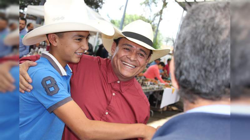 Tiene sector rural todo mi apoyo y respaldo: Salvador Arvízu - Foto 0 