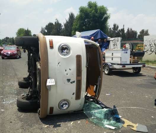 Enfrentamiento entre organizaciones transportistas en Morelia deja 40 lesionados - Foto 1 