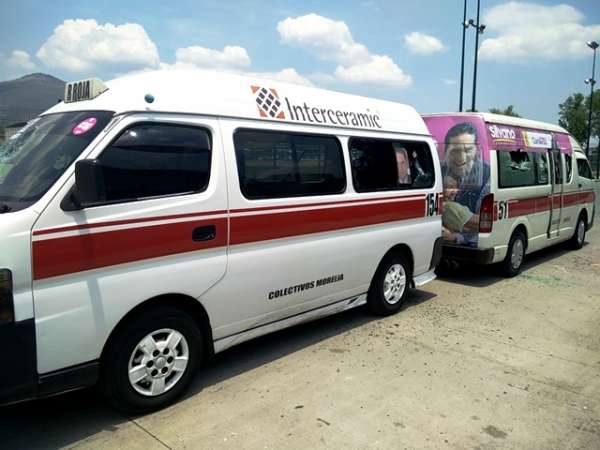 Enfrentamiento entre organizaciones transportistas en Morelia deja 40 lesionados - Foto 3 