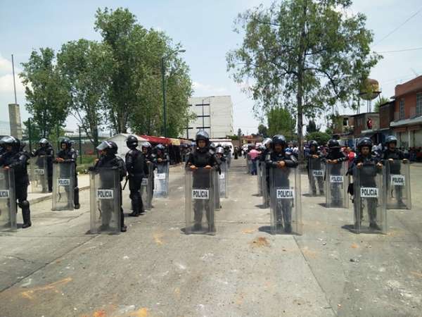 Enfrentamiento entre organizaciones transportistas en Morelia deja 40 lesionados - Foto 5 