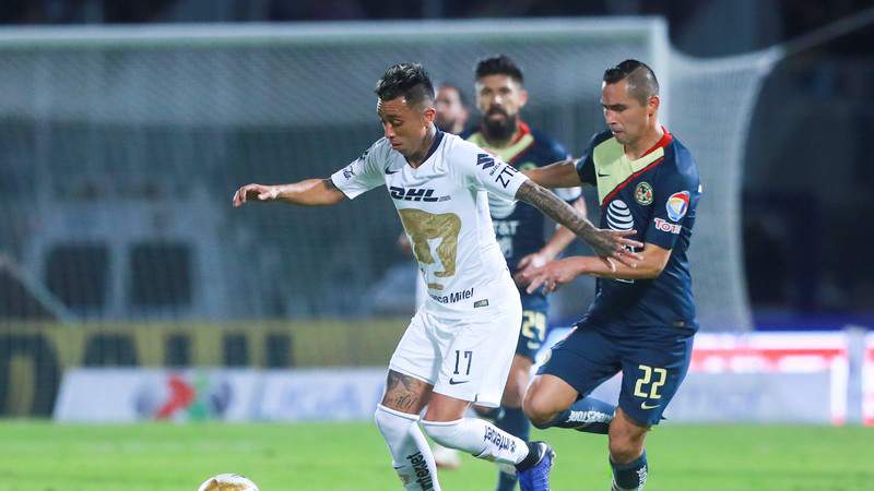 En juegazo, Pumas y América empatan en la ida de las Semifinales  