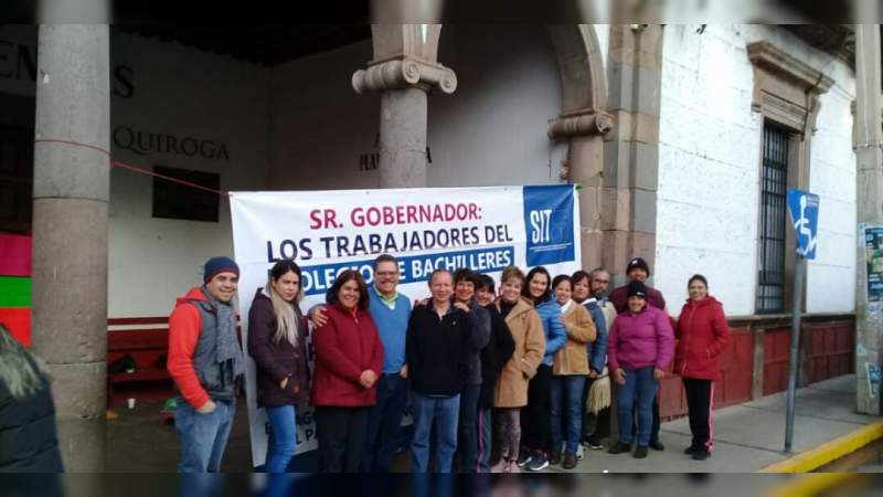 SITCBEM toma alcaldías en Michoacán 