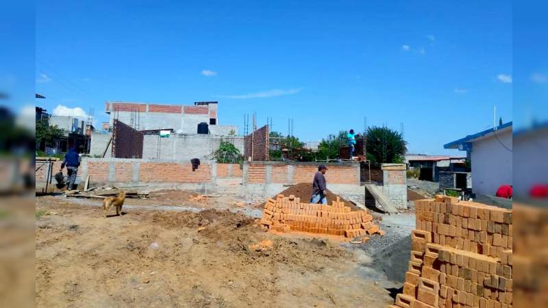Tendrán aulas dignas para una educación de calidad en la colonia 13 de Abril 