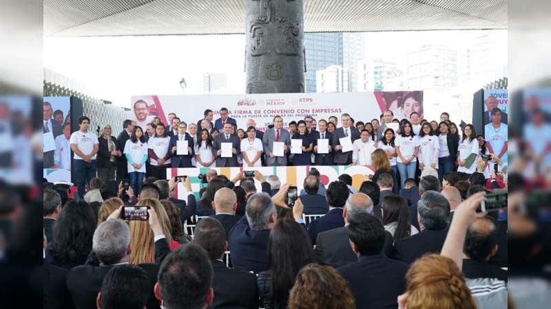 Programa Jóvenes Construyendo el Futuro “no es asistencialista”, asegura Subsecretario de Empleo 