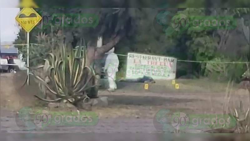 Persiguen y matan a dos hombres frente a su familia en Comonfort, Guanajuato - Foto 1 
