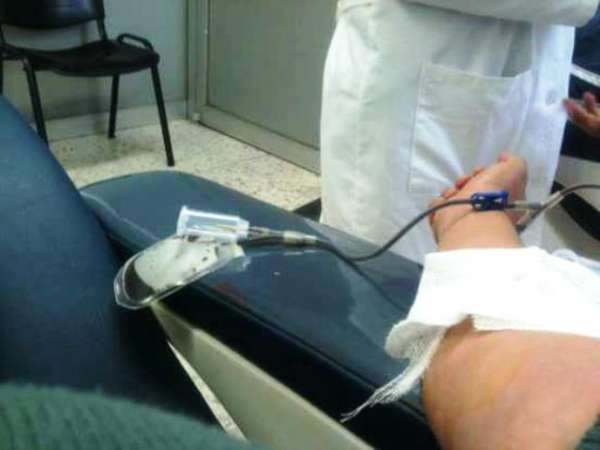  Inicia UMSNH campaña de donación de sangre 